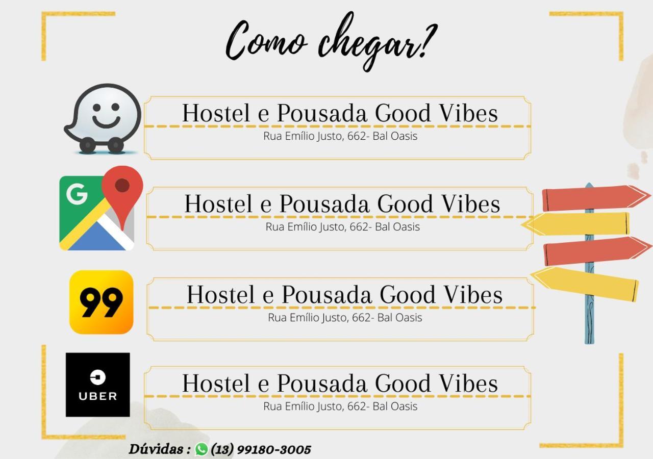Hostel Good Vibes Peruibe Exterior photo